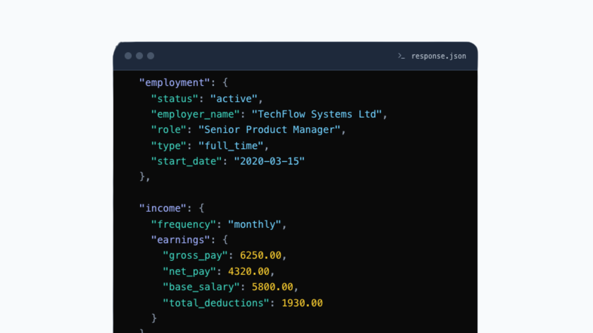 Teal Headless SDK Implementation